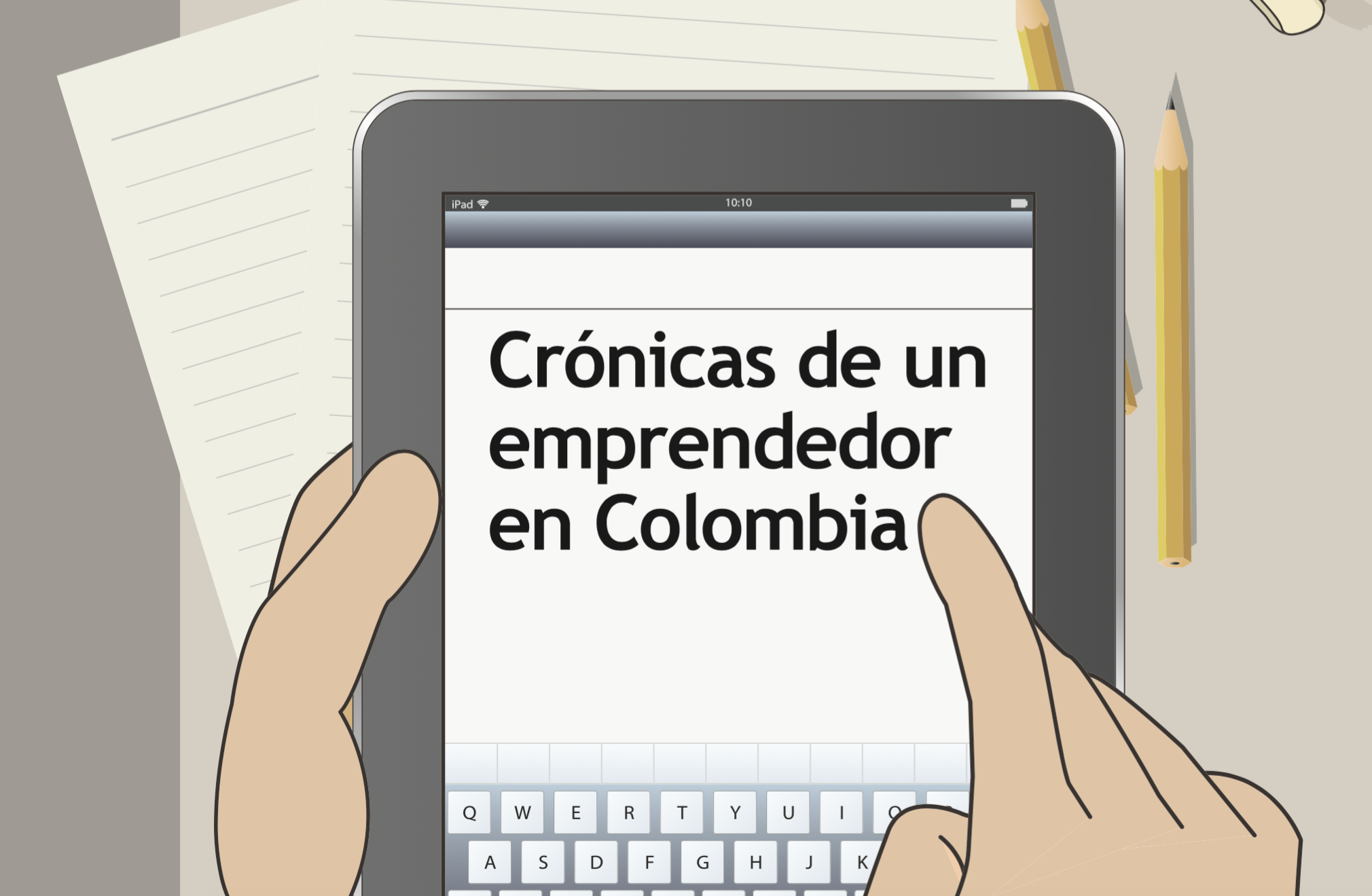 Crónicas de un emprendedor en Colombia