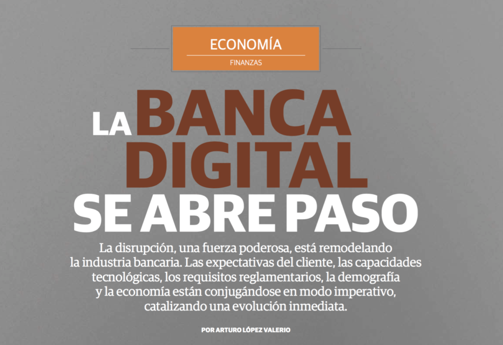 La banca digital se abre paso