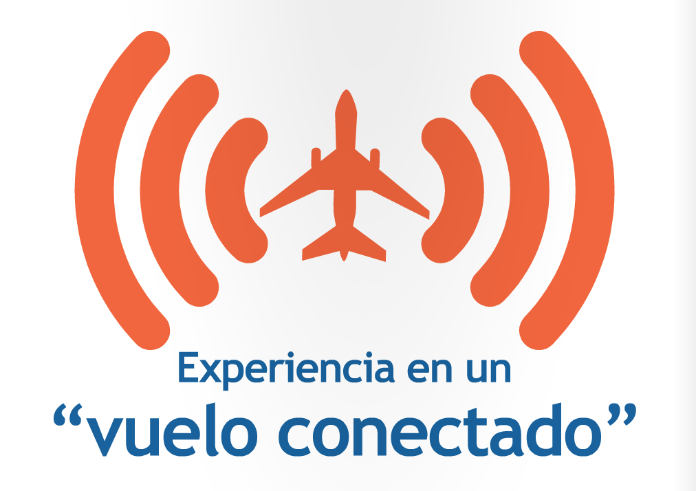 Experiencia en un vuelo conectado