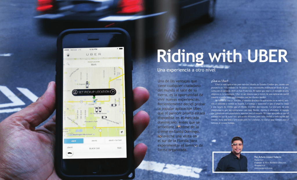 Riding with UBER
