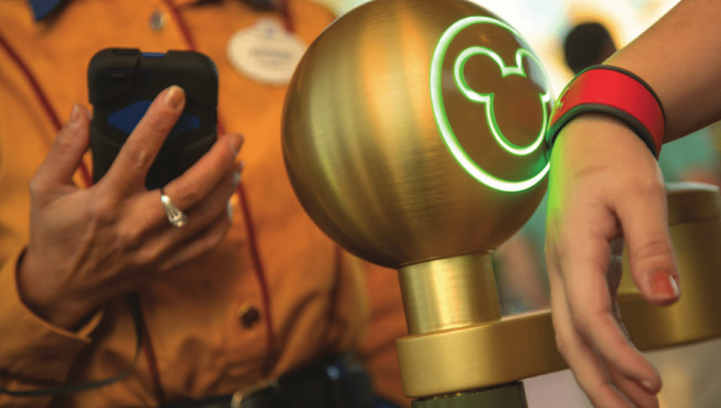 Disney Magic Bands y las tecnologías de aproximación