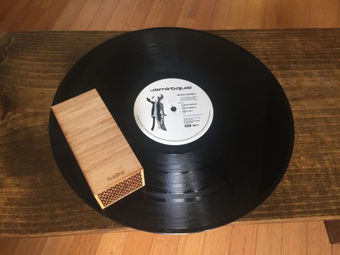 Rokblok tocadiscos de LP
