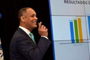 Director general de la OPTIC, el ingeniero Armando García