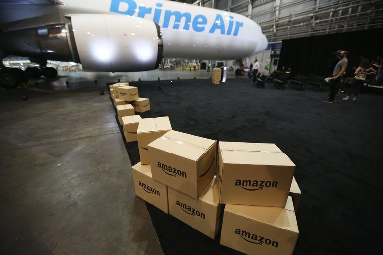 Amazon One, parte de Amazon Air