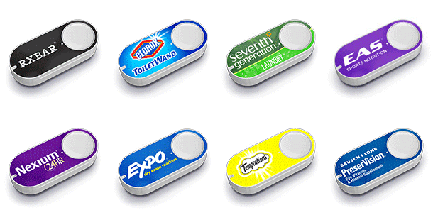 Amazon Dash como parte de la cadena de valor