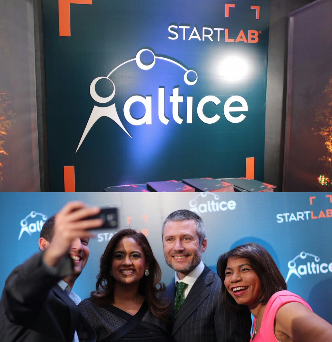 Altice funda el StartLab