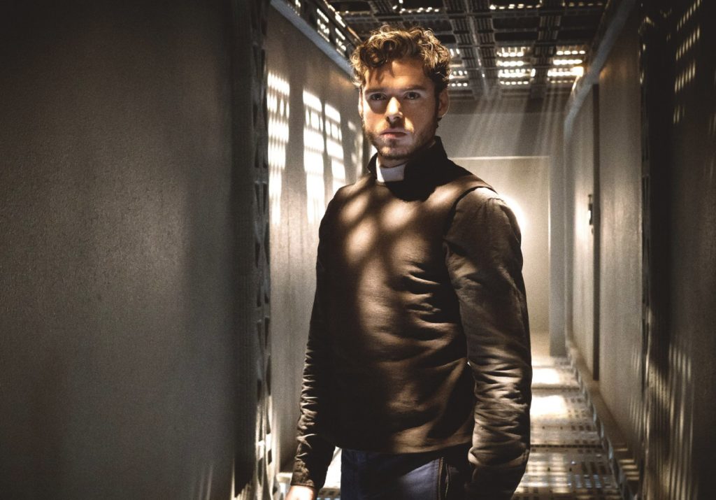 Richard Madden in Oasis (2017)