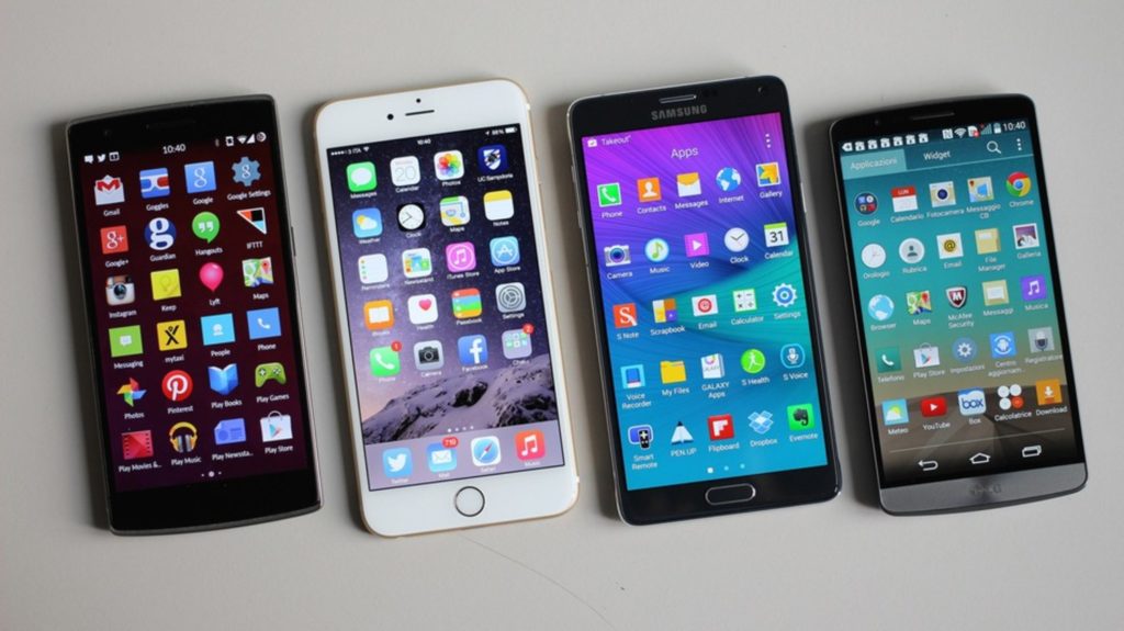 Phablets Grandes teléfonos inteliGentes cuyas ventas crecen