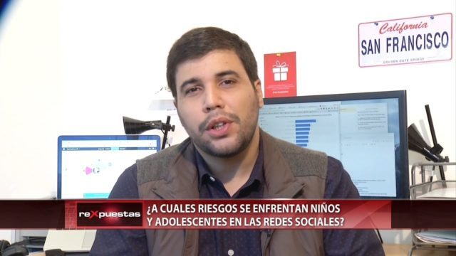 Riesgos en redes sociales que enfrentan niños y adolescentes