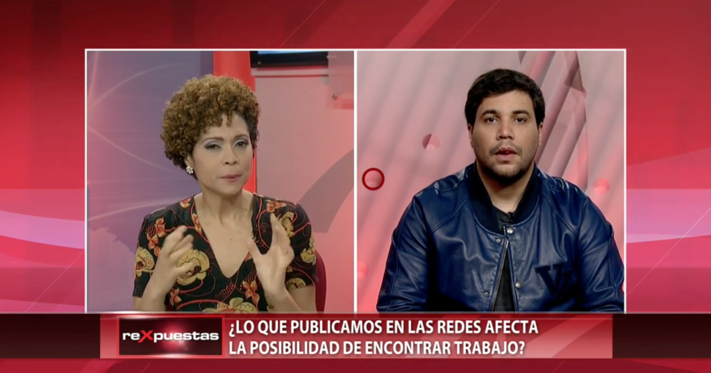 Empleo y lo que publicamos en las redes