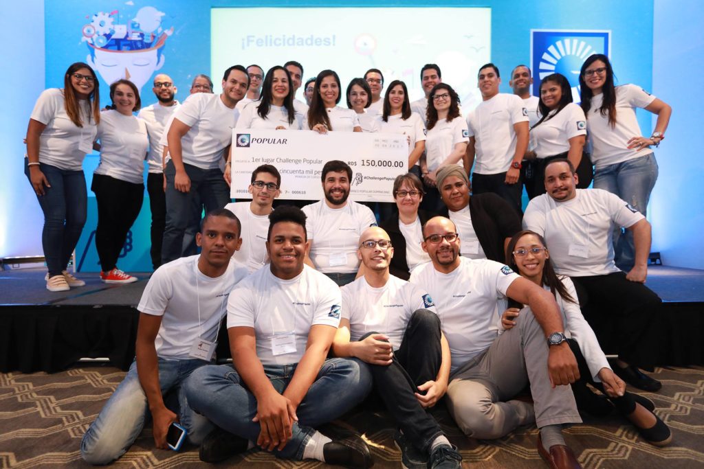 Challenge Popular Ganadores 1er Lugar
