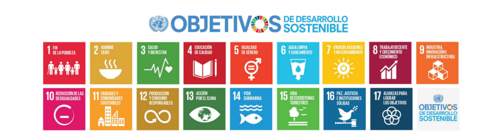 ODS - Objetivos de desarrollo sostenible - Agenda 2030