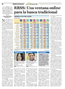 Redes Sociales una ventana para la banca tradicional