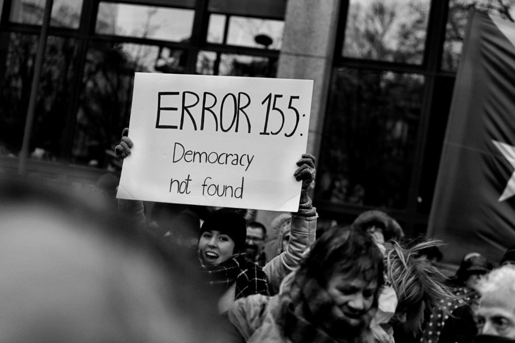 Transparencia del blockchain para la política