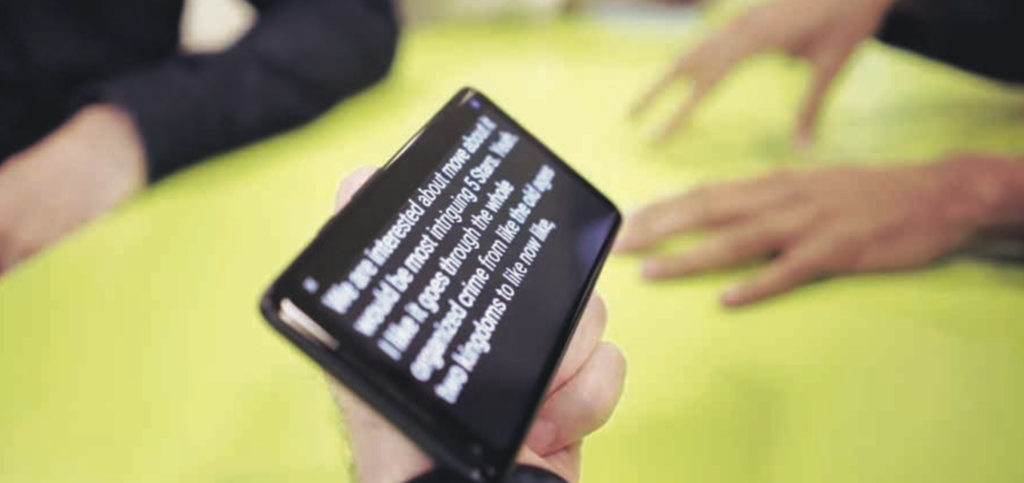 Google Live Transcribe, tecnología para derribar barreras
