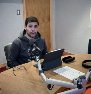 El empresario tecnológico, Arturo López Valerio, compartió resultados de un informe publicado por la Organización para la Cooperación y el Desarrollo Económicos (OCDE)