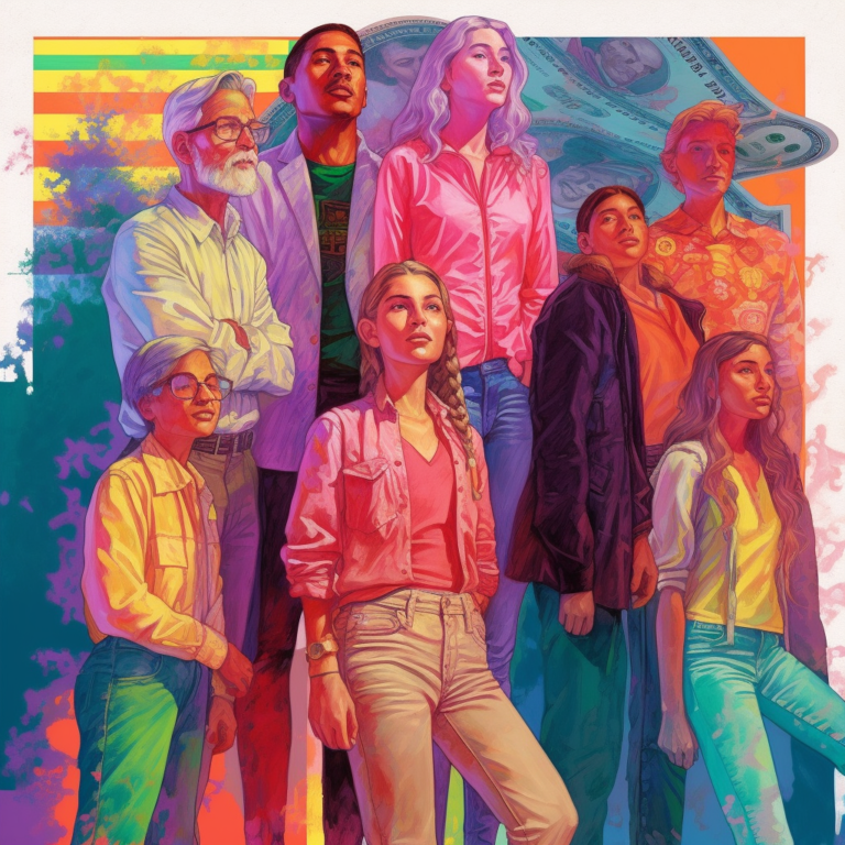 Gen Z, Millennials, Gen X, Boomers y el Futuro del Dinero