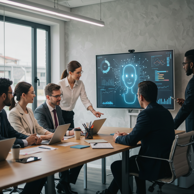 Los agentes como premisa empresarial